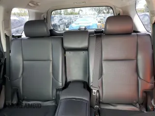 2015 Lexus GX 460 with VIN JTJBM7FX6F5096493, listed as a Copart auction lot 62163955 with 162,150 mi miles and Salvage title. Bid and sale history available at DreamBid. Image 10.