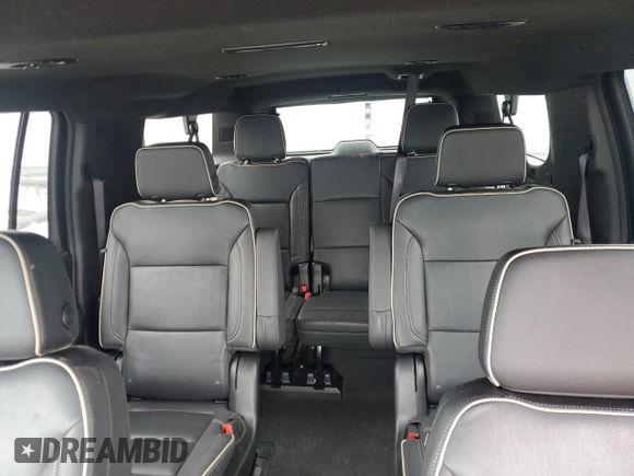 2023 Chevrolet Suburban Premier with VIN 1GNSCFKD3PR422781, listed as a Copart auction lot 43716245 with Not provided miles and Clean title. Bid and sale history available at DreamBid. Image 10.