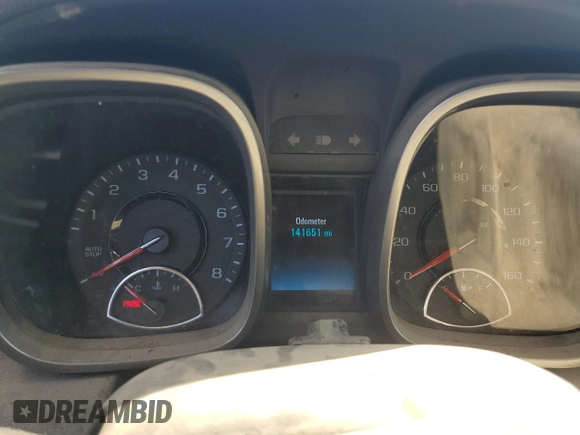 2015 Chevrolet Malibu LT with VIN 1G11C5SL4FF190156, listed as a Copart auction lot 43592415 with 141,651 mi miles and Salvage Title. Bid and sale history available at DreamBid. Image 9.