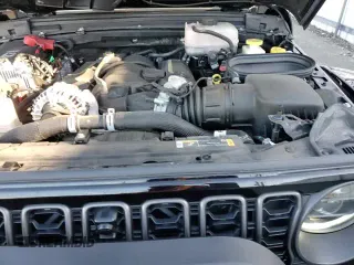 2023 Jeep Wrangler Rubicon 392 with VIN 1C4JJXSJ3PW694447, listed as a Copart auction lot 49426255 with 22,709 mi miles and Salvage title. Bid and sale history available at DreamBid. Image 14.