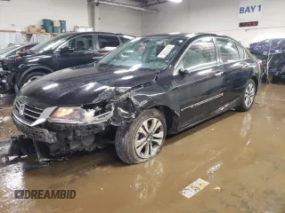 2014 Honda Accord Sport with VIN 1HGCR2F52EA021629, listed as a Copart auction lot 52610385 with 144,187 mi miles and Salvage Title. Bid and sale history available at carsss.com. Image 1.