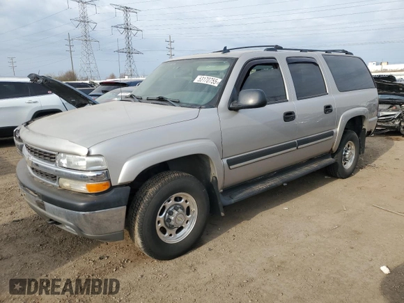 2006 Chevrolet Suburban LS with VIN 3GNGK26U66G100257, listed as a Copart auction lot 53170755 with 171,733 mi miles and Clean Title. Bid and sale history available at carsss.com. Image 1.