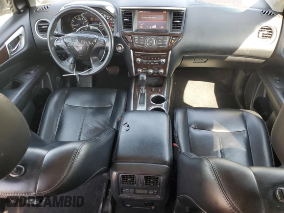 2015 Nissan Pathfinder SL z VIN 5N1AR2MN0FC721126, wystawiony jako Copart lot #53726105 z przebiegiem 151 414 mil mil oraz Szkoda całkowita • Salvage title. Historia ofert i sprzedaży dostępna na DreamBid. Obrazek 8.