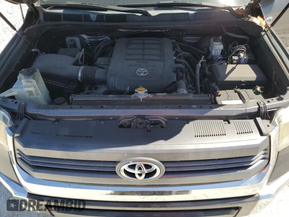 2014 Toyota Tundra SR5 z VIN 5TFDW5F19EX376160, wystawiony jako Copart lot #55012555 z przebiegiem 166 708 mil mil oraz Nie do naprawy • Non repairable. Historia ofert i sprzedaży dostępna na DreamBid. Obrazek 11.