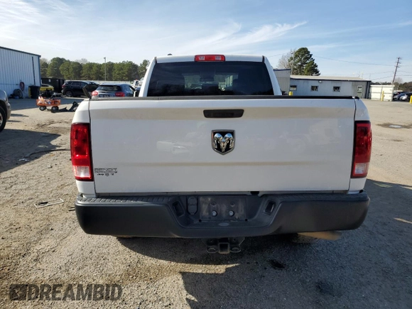 2019 Ram 1500 Classic Express with VIN 1C6RR6FT7KS746459, listed as a Copart auction lot 88316945 with 88,126 mi miles and Salvage Title. Bid and sale history available at carsss.com. Image 6.