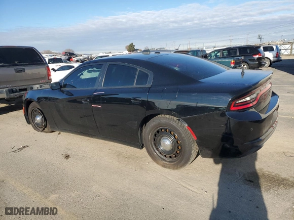 2020 Dodge Charger Police with VIN 2C3CDXKT8LH220430, listed as a Copart auction lot 85991444 with 58,714 mi miles and Clean Title. Bid and sale history available at carsss.com. Image 2.