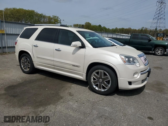 2011 GMC Acadia Denali with VIN 1GKKVTED6BJ342738, listed as a Copart auction lot 54821735 with 148,284 mi miles and Clean Title. Bid and sale history available at carsss.com. Image 4.
