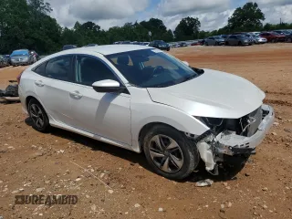 2020 Honda Civic LX z VIN 2HGFC2F64LH592299, wystawiony jako Copart lot #57040525 z przebiegiem 154 093 mil mil oraz Szkoda całkowita • Salvage title. Historia ofert i sprzedaży dostępna na DreamBid. Obrazek 4.