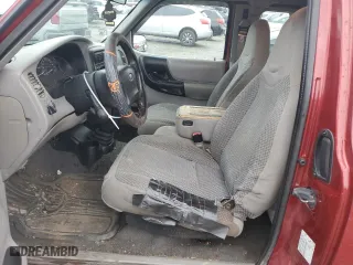 1999 Ford Ranger XLT with VIN 1FTZR15X2XTA58161, listed as a Copart auction lot 88077155 with 216,683 mi miles and Salvage Title. Bid and sale history available at carsss.com. Image 7.