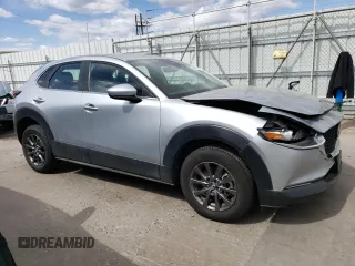 2020 Mazda CX-30 with VIN 3MVDMBBL5LM104394, listed as a Copart auction lot 49999244 with 34,717 mi miles and . Bid and sale history available at DreamBid. Image 4.
