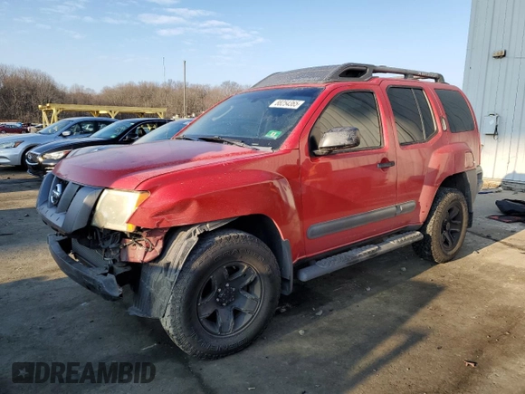 2008 Nissan Xterra S z VIN 5N1AN08W08C513575, wystawiony jako Copart lot #88254365 z przebiegiem 101 018 mil mil oraz Szkoda całkowita • Salvage title. Historia ofert i sprzedaży dostępna na DreamBid. Obrazek 1.