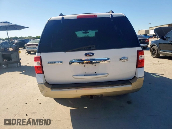 2012 Ford Expedition Max King Ranch z VIN 1FMJK1J54CEF15021, wystawiony jako Copart lot #57899665 z przebiegiem 211 925 mil mil oraz Czysty tytuł • Clean title. Historia ofert i sprzedaży dostępna na DreamBid. Obrazek 6.