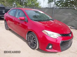 2016 Toyota Corolla L with VIN 2T1BURHE3GC657988, listed as a IAAI auction lot 41869753 with 166,661 mi miles and . Bid and sale history available at DreamBid. Image 1.