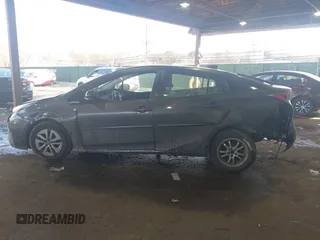 2018 Toyota Prius Two with VIN JTDKARFU3J3054803, listed as a IAAI auction lot 41442350 with 61,989 mi miles. Bid and sale history available at carsss.com. Image 14.