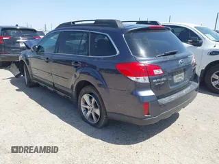 2013 Subaru Outback Premium z VIN 4S4BRCBC4D3304021, wystawiony jako IAAI lot #42014907 z przebiegiem 183 189 mil mil oraz . Historia ofert i sprzedaży dostępna na DreamBid. Obrazek 3.