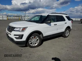 2016 Ford Explorer with VIN 1FM5K8BH6GGC73989, listed as a Copart auction lot 50078645 with 128,296 mi miles and Clean Title. Bid and sale history available at DreamBid. Image 1.
