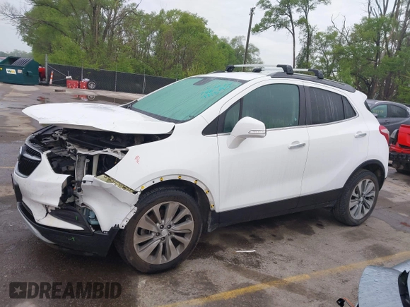 2017 Buick Encore Preferred with VIN KL4CJASBXHB059713, listed as a IAAI auction lot 42105877 with 141,749 mi miles and . Bid and sale history available at DreamBid. Image 15.