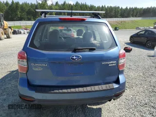 2015 Subaru Forester 2.5i with VIN JF2SJABCXFH807642, listed as a Copart auction lot 62260485 with 153,689 mi miles and Salvage title. Bid and sale history available at DreamBid. Image 6.