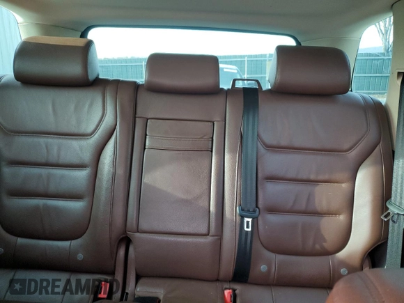 2013 Volkswagen Touareg Lux with VIN WVGEF9BP5DD000427, listed as a Copart auction lot 82340364 with Not Provided miles and Salvage Title. Bid and sale history available at DreamBid. Image 10.