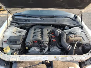 2007 Chrysler 300 Touring with VIN 2C3KA53G87H827749, listed as a Copart auction lot 43826045 with 229,853 mi miles and Salvage Title. Bid and sale history available at carsss.com. Image 11.