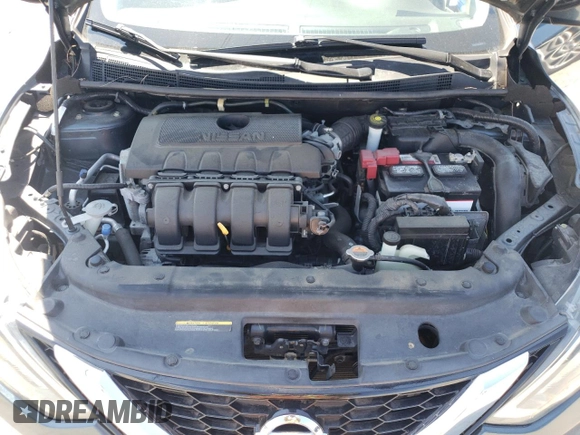2016 Nissan Sentra S with VIN 3N1AB7AP2GY309135, listed as a Copart auction lot 50953265 with 58,392 mi miles and Salvage Title. Bid and sale history available at carsss.com. Image 11.