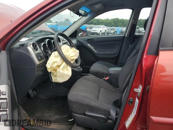 2008 Pontiac Vibe with VIN 5Y2SL658X8Z421684, listed as a Copart auction lot 64549324 with 243,125 mi miles and Salvage Title. Bid and sale history available at DreamBid. Image 7.