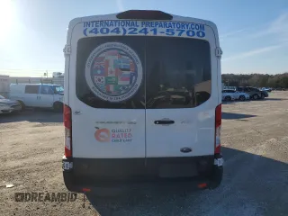 2019 Ford Transit Passenger XL z VIN 1FBAX2CM8KKB18254, wystawiony jako Copart lot #56907515 z przebiegiem 89 829 mil mil oraz Nie do naprawy • Non repairable. Historia ofert i sprzedaży dostępna na DreamBid. Obrazek 6.