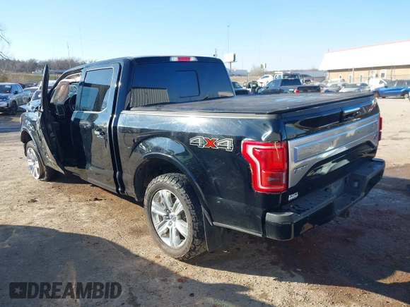 2017 Ford F-150 XL with VIN 1FTEW1EG4HFB89583, listed as a IAAI auction lot 41286207 with 113,374 mi miles. Bid and sale history available at carsss.com. Image 15.