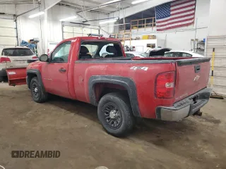 2012 Chevrolet Silverado 1500 Work Truck with VIN 1GCNKPE00CZ267690, listed as a Copart auction lot 41764125 with 53,689 mi miles and Salvage Title. Bid and sale history available at DreamBid. Image 2.
