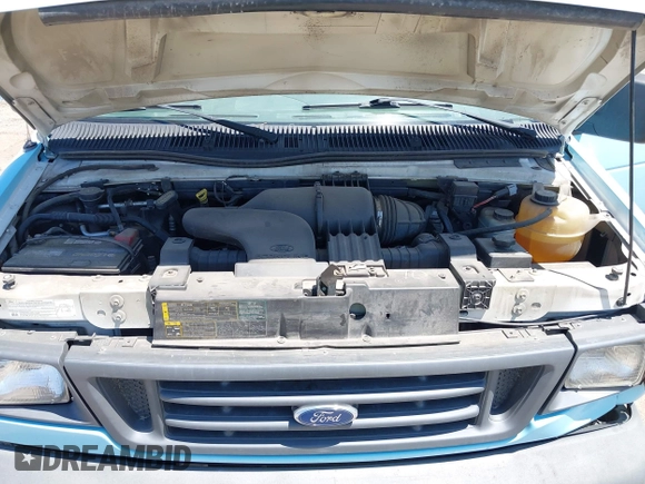 2005 Ford Econoline Cargo with VIN 1FTRE14W65HA61455, listed as a IAAI auction lot 42608448 with 116,244 mi miles and . Bid and sale history available at DreamBid. Image 10.