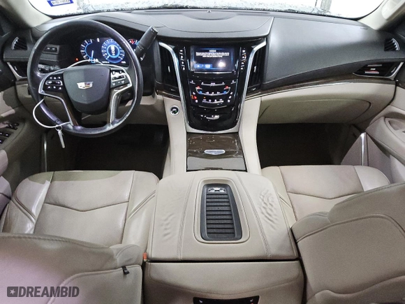 2018 Cadillac Escalade Luxury with VIN 1GYS3BKJ6JR225287, listed as a Copart auction lot 88004955 with 123,734 mi miles and Clean Title. Bid and sale history available at carsss.com. Image 8.