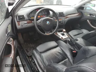 2004 BMW 3 Series 330Ci with VIN WBABD53414PD97160, listed as a Copart auction lot 44079735 with 121,002 mi miles and Salvage Title. Bid and sale history available at carsss.com. Image 8.