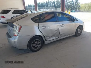 2010 Toyota Prius II with VIN JTDKN3DU8A0167894, listed as a IAAI auction lot 42078503 with 387,366 mi miles. Bid and sale history available at carsss.com. Image 4.