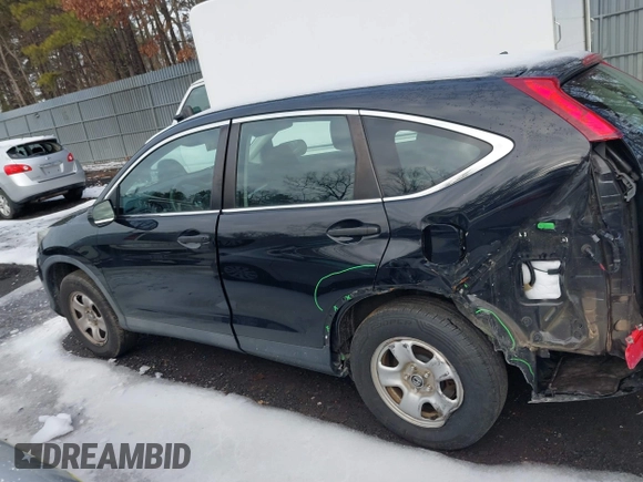 2016 Honda CR-V LX with VIN 5J6RM4H35GL130151, listed as a IAAI auction lot 41427717 with 182,009 mi miles. Bid and sale history available at carsss.com. Image 14.