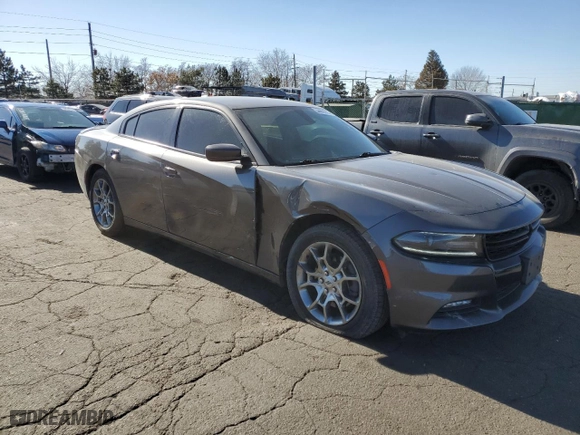 2017 Dodge Charger SXT with VIN 2C3CDXJG6HH505672, listed as a Copart auction lot 44220995 with 108,191 mi miles and Clean Title. Bid and sale history available at carsss.com. Image 4.
