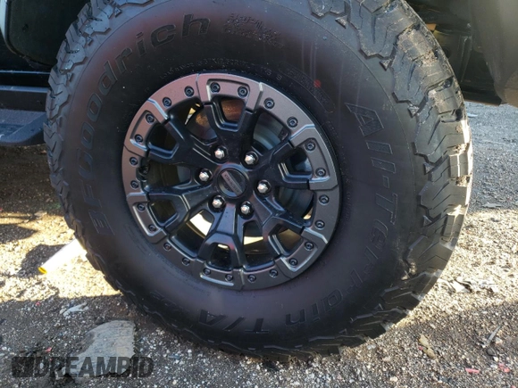 2022 Ford Bronco Raptor with VIN 1FMEE5JR6NLA50789, listed as a Copart auction lot 62858472 with 0 mi miles. Bid and sale history available at carsss.com. Image 9.