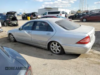 2006 Mercedes-Benz S 430 with VIN WDBNG83J26A477700, listed as a Copart auction lot 50262535 with Not Provided miles and Clean Title. Bid and sale history available at carsss.com. Image 2.