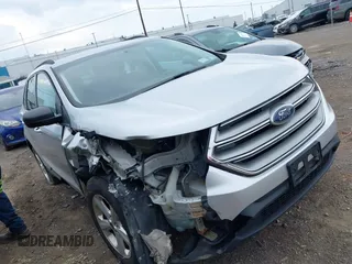 2015 Ford Edge SE с VIN 2FMPK4G98FBB90220, выставлен на аукционе IAAI как лот 42622601 с пробегом 134 758 миль миль и . История ставок и продаж доступна на DreamBid. Изображение 1.