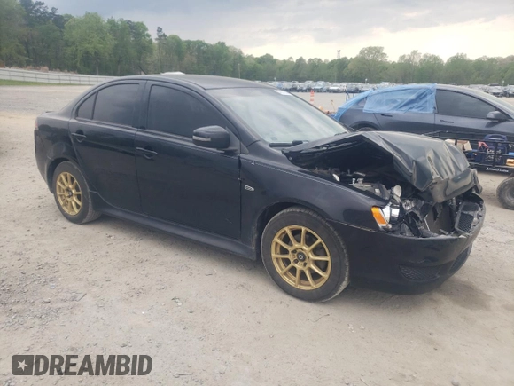 2015 Mitsubishi Lancer ES with VIN JA32U2FU7FU019020, listed as a Copart auction lot 47571613 with 72,449 mi miles. Bid and sale history available at carsss.com. Image 4.