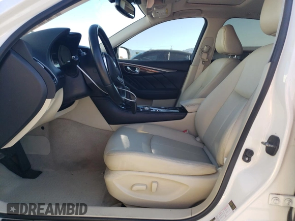 2019 Infiniti Q50 3.0t LUXE with VIN JN1EV7AP2KM518685, listed as a Copart auction lot 43087555 with 38,486 mi miles and Salvage Title. Bid and sale history available at carsss.com. Image 7.