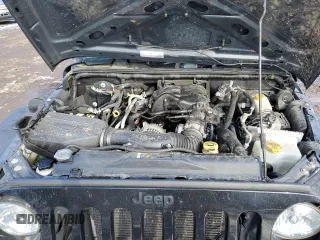 2017 Jeep Wrangler Willys Wheeler with VIN 1C4AJWAG4HL600496, listed as a Copart auction lot 42083985 with Not Provided miles and Salvage Title. Bid and sale history available at DreamBid. Image 12.