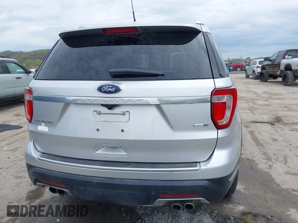 2019 Ford Explorer Platinum с VIN 1FM5K8HT7KGA06333, выставлен на аукционе IAAI как лот 42094006 с пробегом 91 620 миль миль и . История ставок и продаж доступна на DreamBid. Изображение 17.