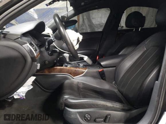 2013 Audi A6 3.0T Prestige with VIN WAUHGAFC5DN080102, listed as a Copart auction lot 45054775 with 110,104 mi miles and Salvage Title. Bid and sale history available at carsss.com. Image 7.