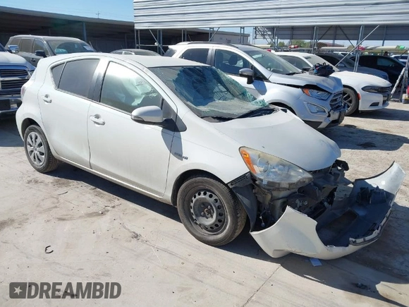 2014 Toyota Prius One with VIN JTDKDTB32E1069313, listed as a IAAI auction lot 41848910 with 287,698 mi miles and . Bid and sale history available at DreamBid. Image 1.
