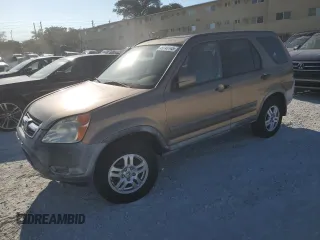 2002 Honda CR-V EX with VIN JHLRD78852C094055, listed as a Copart auction lot 49743145 with 146,336 mi miles and Clean Title. Bid and sale history available at carsss.com. Image 1.