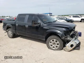 2013 Ford F-150 XL with VIN 1FTFW1ET3DKF25906, listed as a Copart auction lot 61101155 with 242,853 mi miles and Clean title. Bid and sale history available at DreamBid. Image 4.