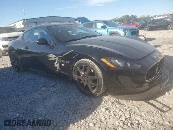 2013 Maserati GranTurismo Sport с VIN ZAM45VLA5D0074293, выставлен на аукционе Copart как лот 76071204 с пробегом 34 297 миль миль и Списание • Salvage title. История ставок и продаж доступна на DreamBid. Изображение 4.