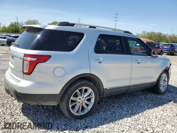 2014 Ford Explorer XLT z VIN 1FM5K8D80EGB50800, wystawiony jako Copart lot #54886585 z przebiegiem 121 085 mil mil oraz Szkody całkowita. Historia ofert i sprzedaży dostępna na DreamBid. Obrazek 3.