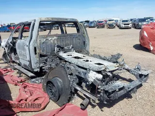 2023 Toyota Tundra Limited Hybrid with VIN 5TFJC5EC6PX004292, listed as a IAAI auction lot 41826063 with Not provided miles and . Bid and sale history available at DreamBid. Image 3.