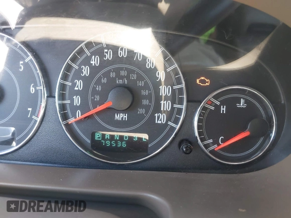 2002 Chrysler Sebring LXi with VIN 1C3EL55R62N279529, listed as a IAAI auction lot 42172867 with 79,536 mi miles and . Bid and sale history available at DreamBid. Image 7.